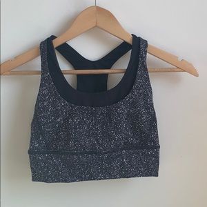 Lululemon double layer sports bra